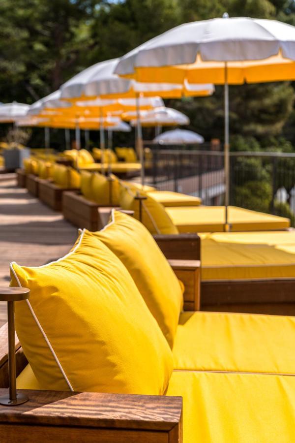 Hotel Le Bailli De Suffren Le Le Rayol-Canadel-sur-Mer Exterior foto